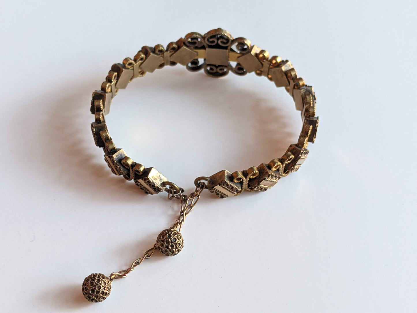 c. 1880s-1890s Gold Filled Bracelet