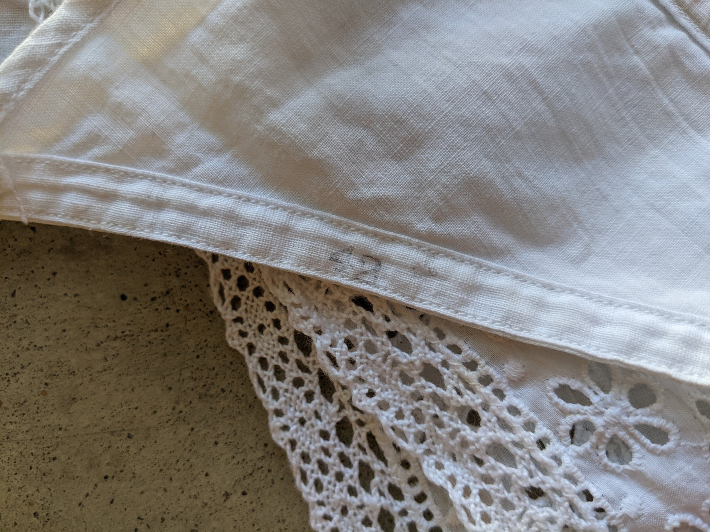 c. 1900s-1910s Cotton Boned Brassiere