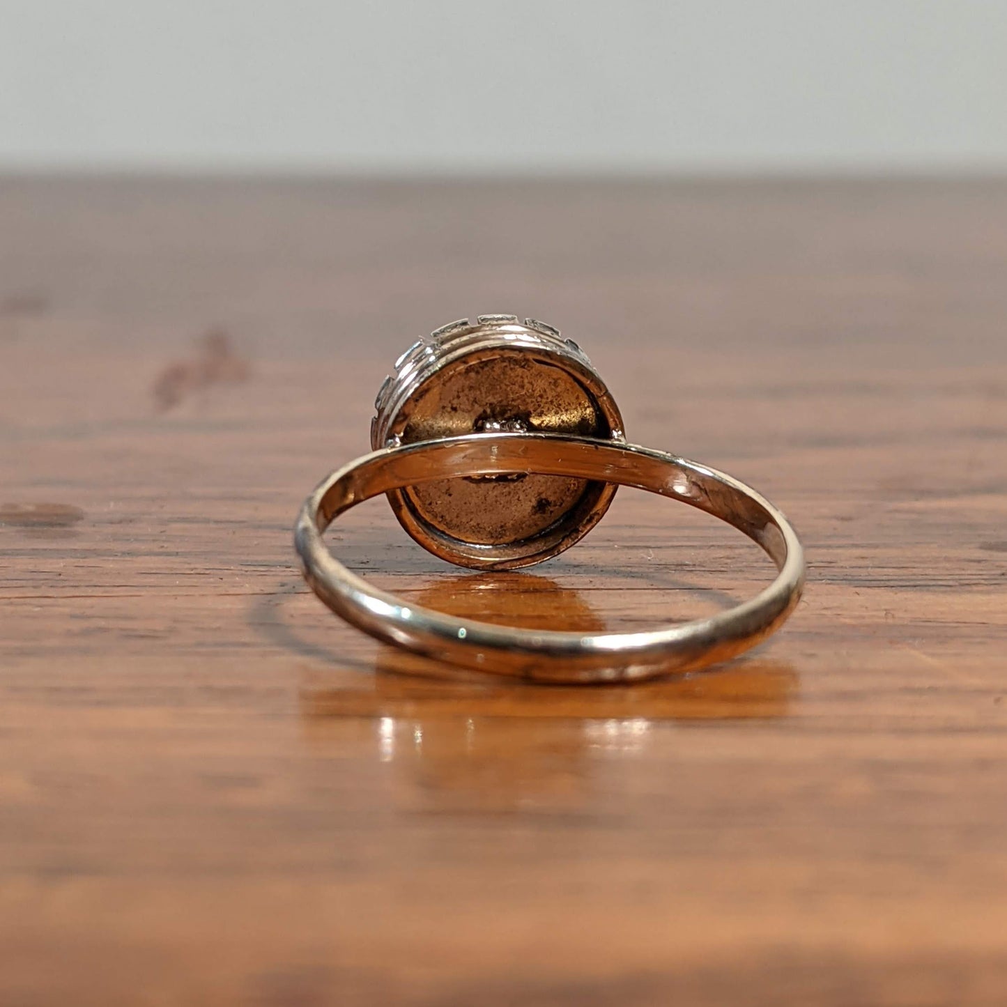 14k Gold Tiger's Eye Conversion Ring