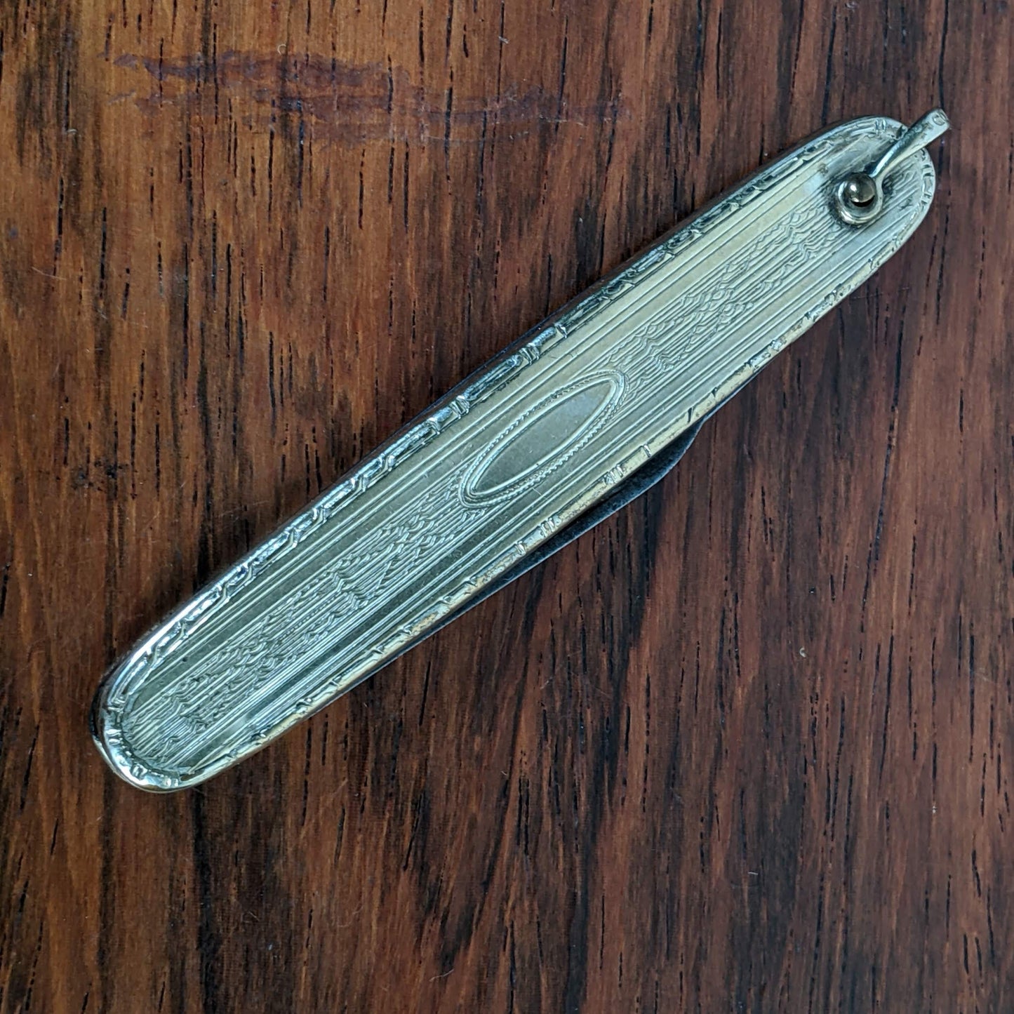 c. 1900s-1910s Gold Filled Pocket Knife Pendant