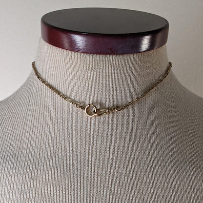 c. 1900s-1910s 14k Gold Watch Chain | 13 1/8"