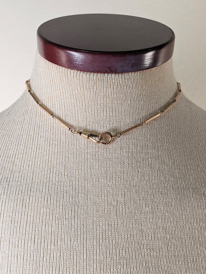c. 1900s-1910s 10k Gold Watch Chain