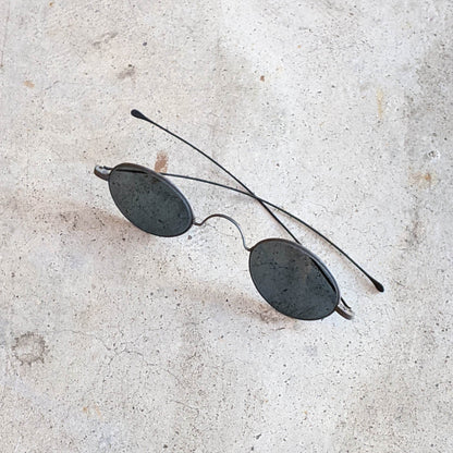 c. 1890s-1900s Dark Tinted Glasses