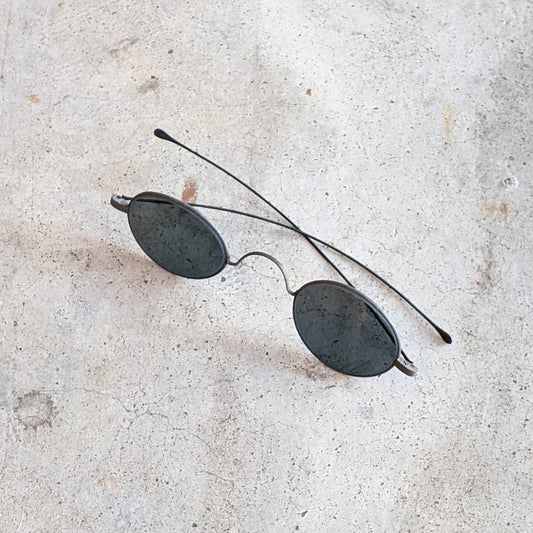 c. 1890s-1900s Dark Tinted Glasses