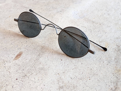 c. 1890s-1900s Dark Tinted Glasses