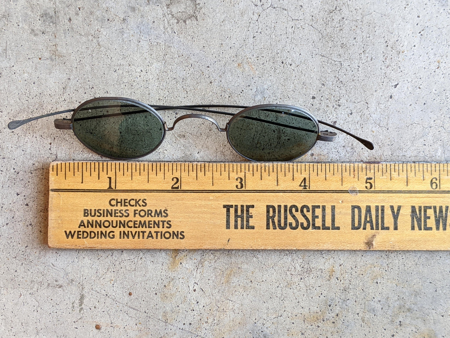 c. 1890s-1900s Tinted Glasses