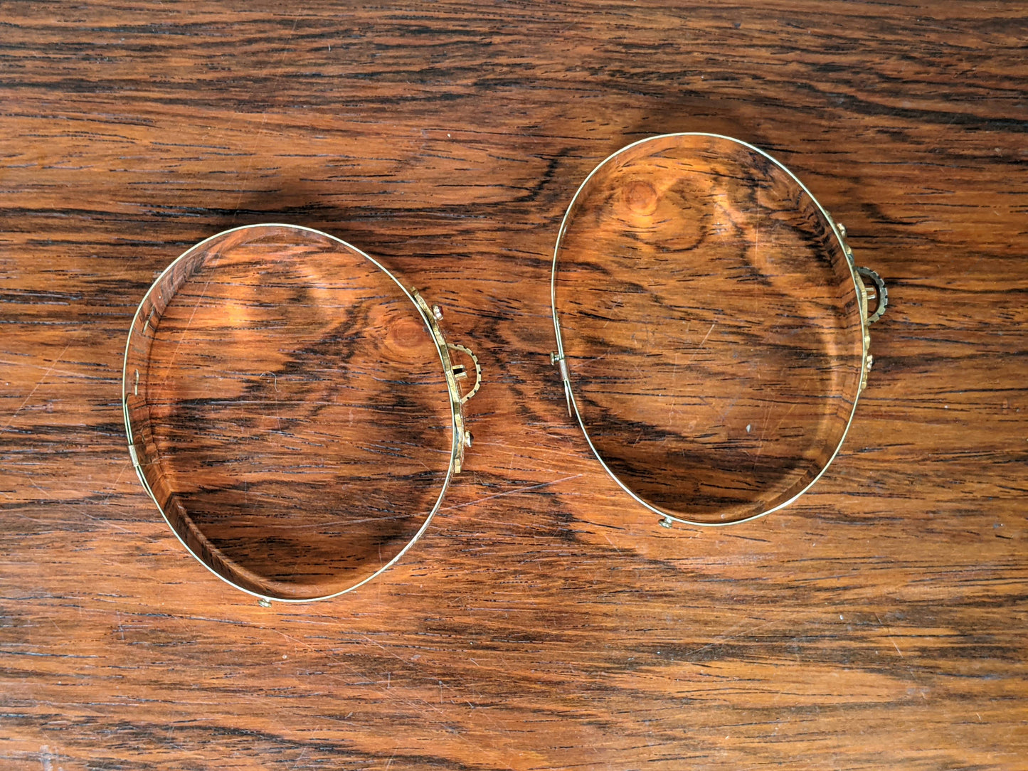 c. 1880s Pair of Gold Filled Bracelets