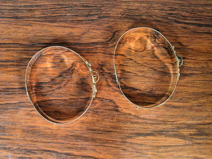 c. 1880s Pair of Gold Filled Bracelets