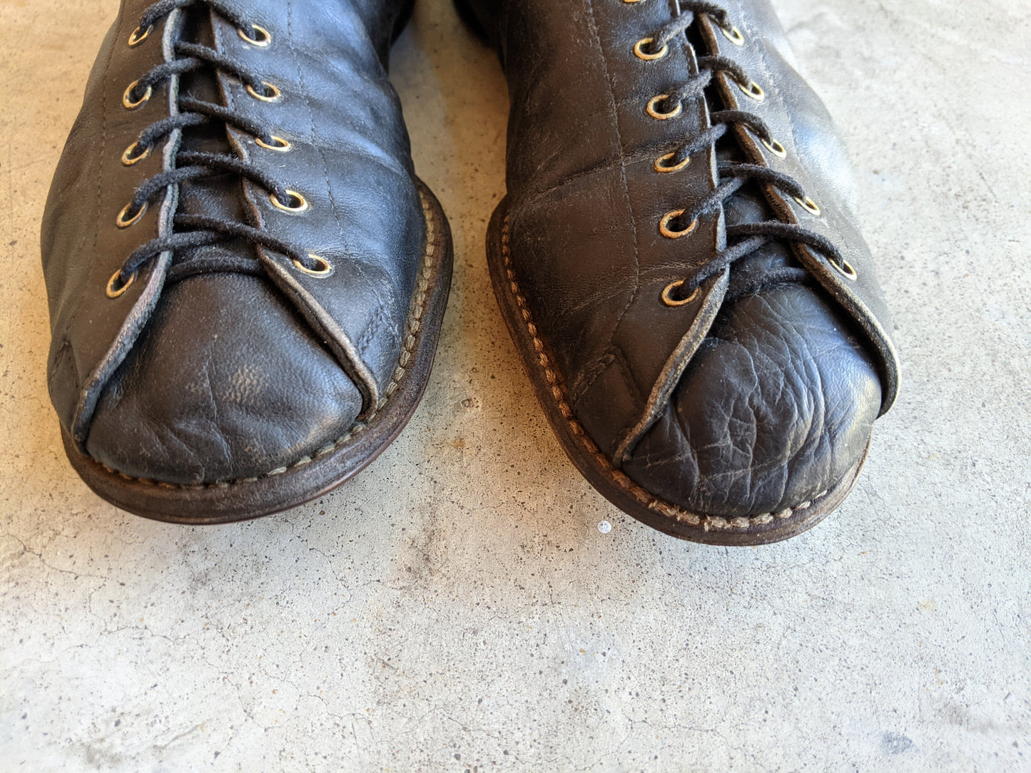 c. 1930s Athletic Shoes | Approx Sz. 8-8.5