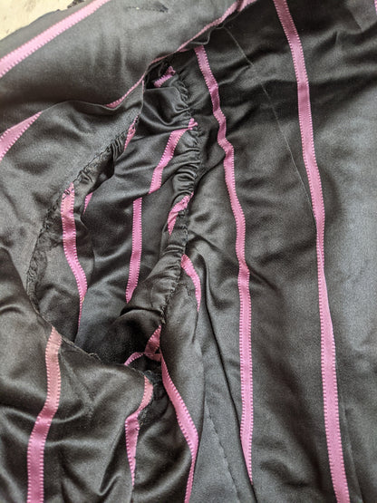 Early 1900s Wool + Silk Bodice or Jacket | Study + Display