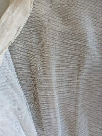 1910s B. Altman Cotton Dress
