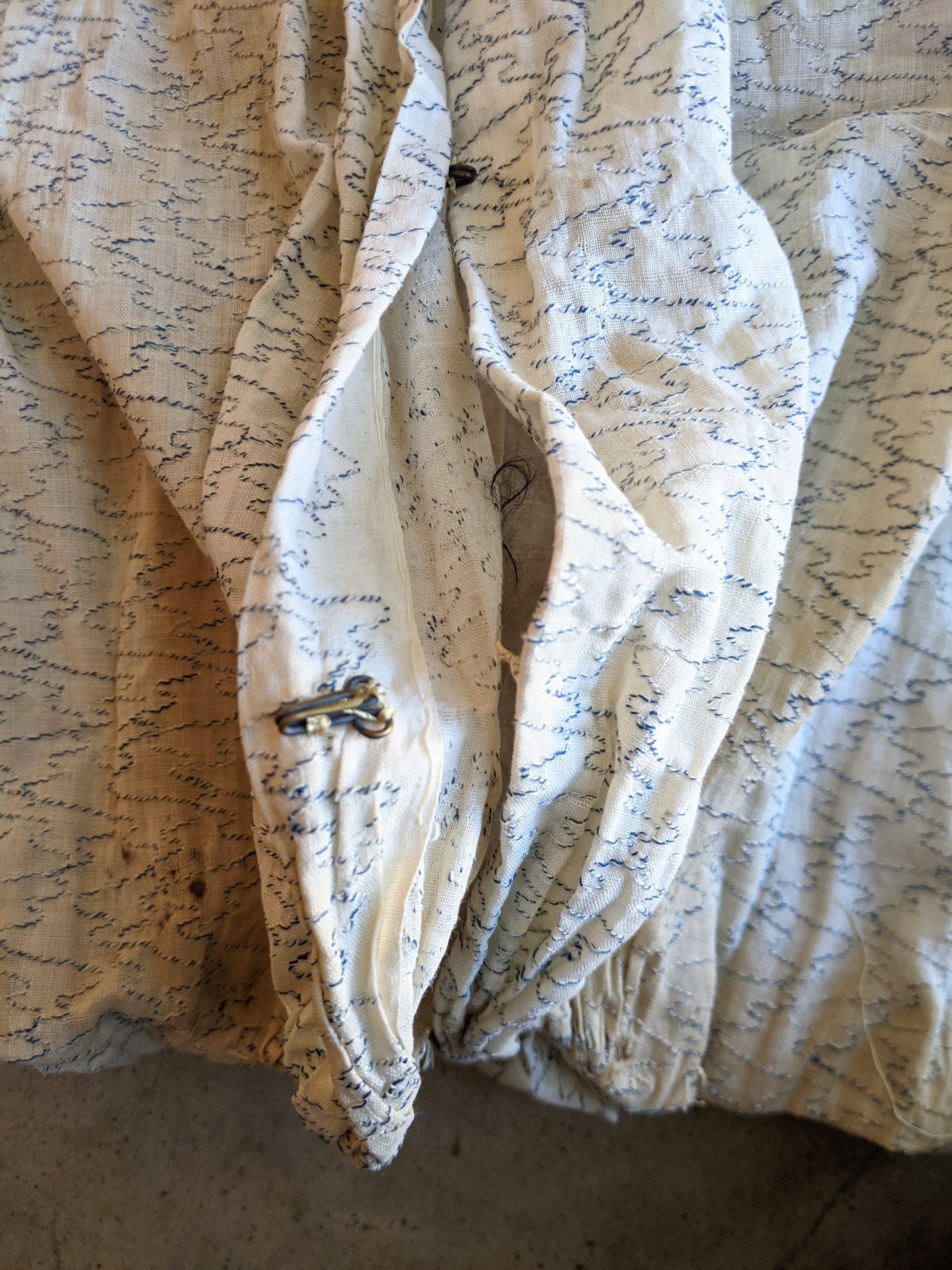 1890s Cotton Bodice | Study + Display