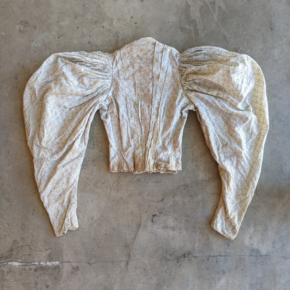 1890s Cotton Bodice | Study + Display