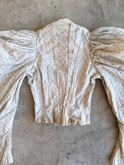 1890s Cotton Bodice | Study + Display