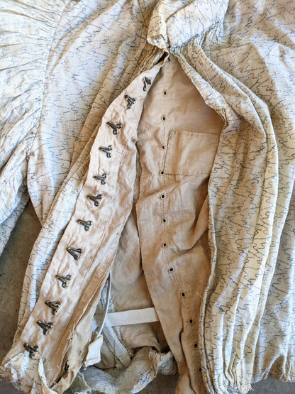 1890s Cotton Bodice | Study + Display