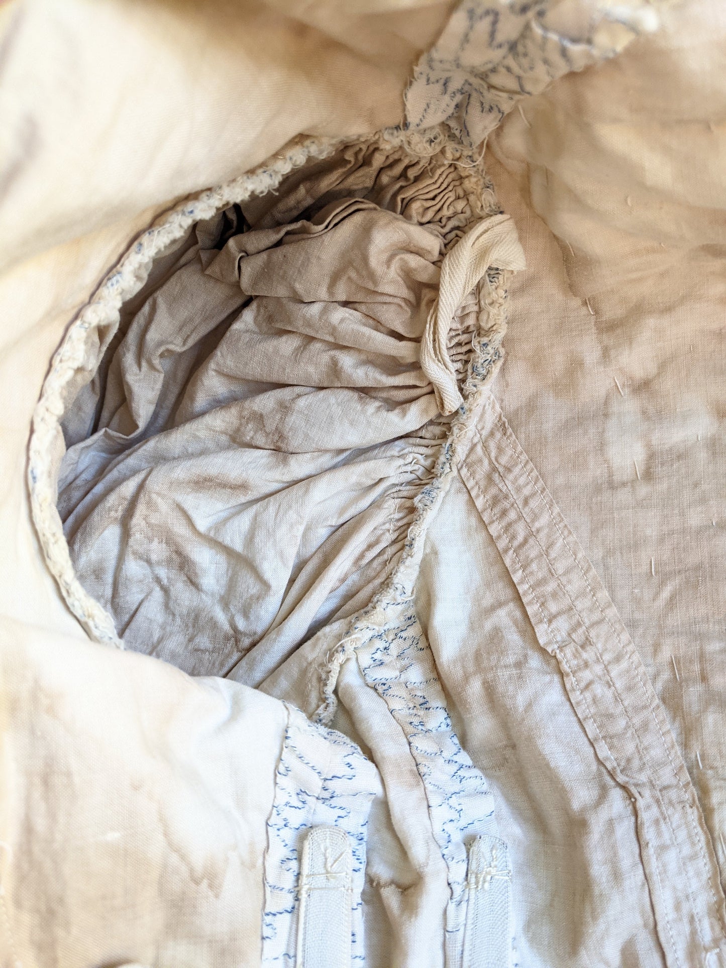 1890s Cotton Bodice | Study + Display