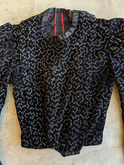 c. 1901-1902 Velveteen Bodice | Study + Display / Repair