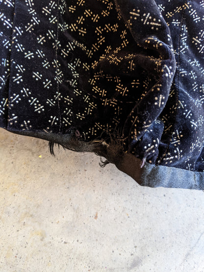 c. 1901-1902 Velveteen Bodice | Study + Display / Repair