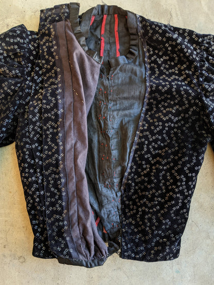 c. 1901-1902 Velveteen Bodice | Study + Display / Repair