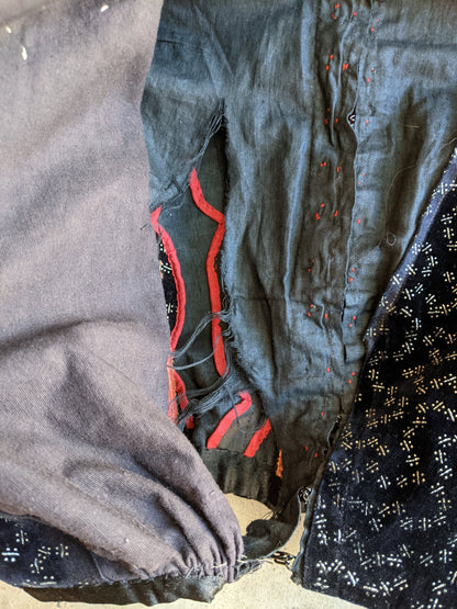 c. 1901-1902 Velveteen Bodice | Study + Display / Repair