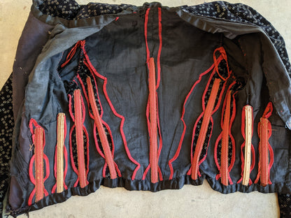 c. 1901-1902 Velveteen Bodice | Study + Display / Repair