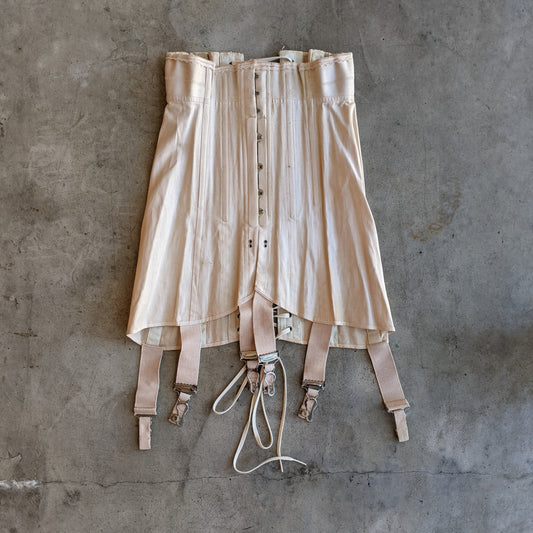 c. Late 1910s Kabo Corset - 21" Waist