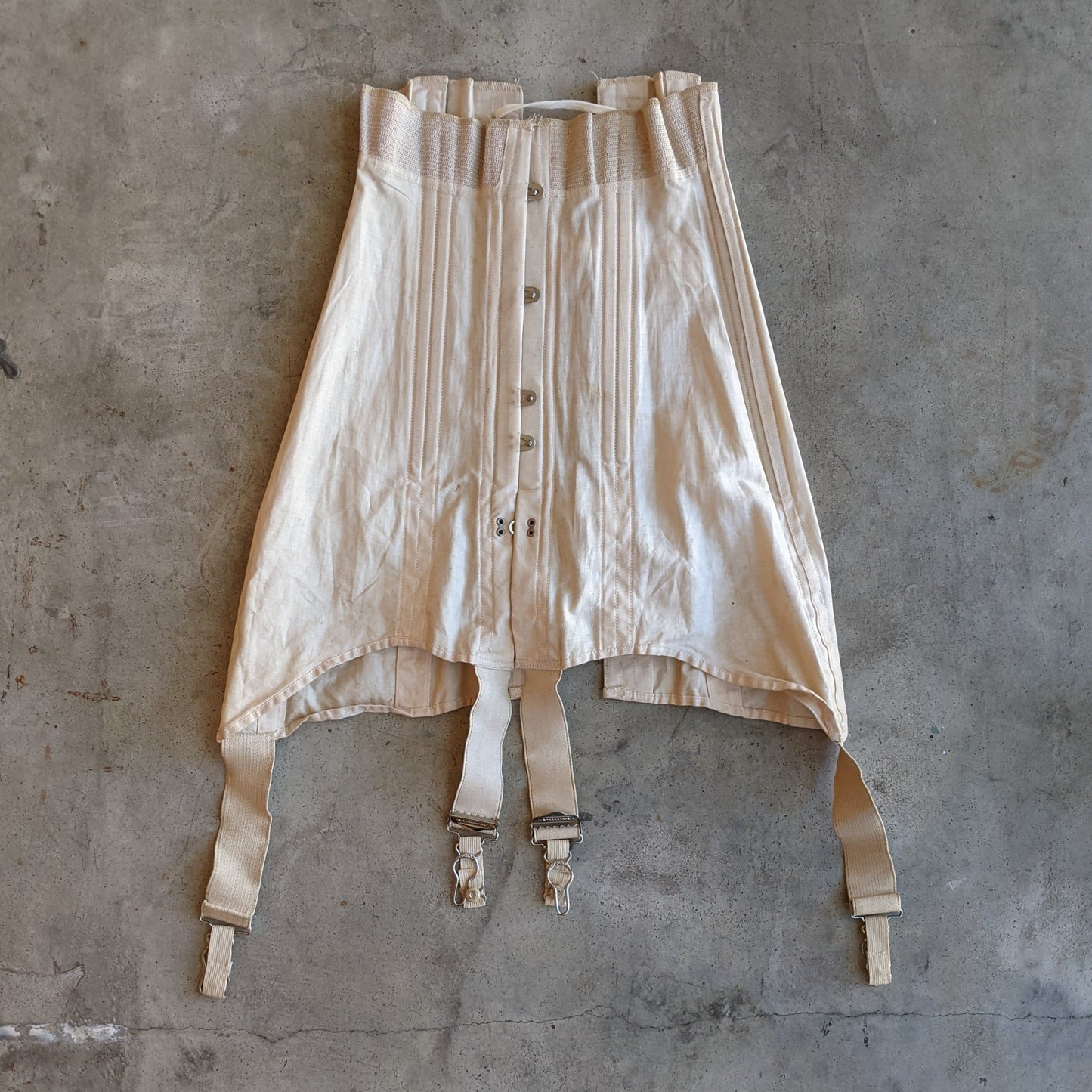 c. Late 1910s Corset - 19" Waist