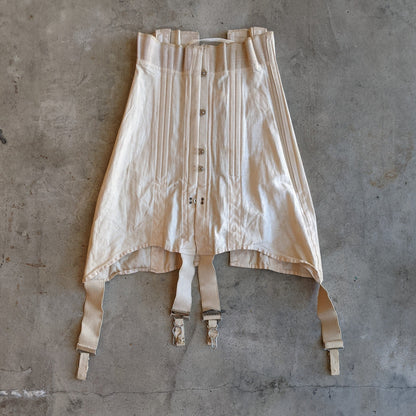 c. Late 1910s Corset - 19" Waist