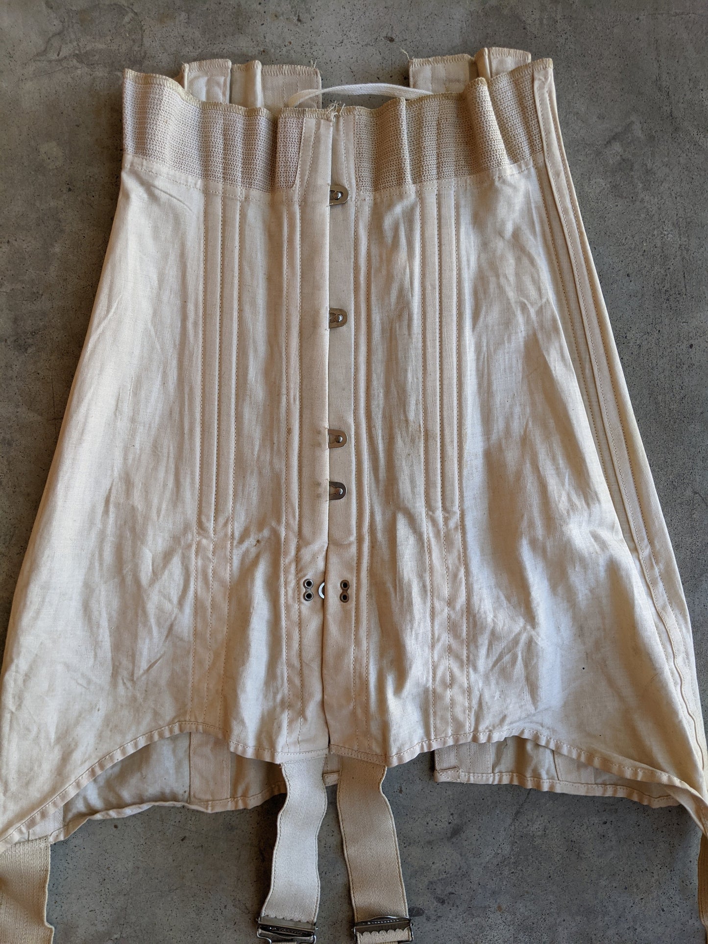 c. Late 1910s Corset - 19" Waist
