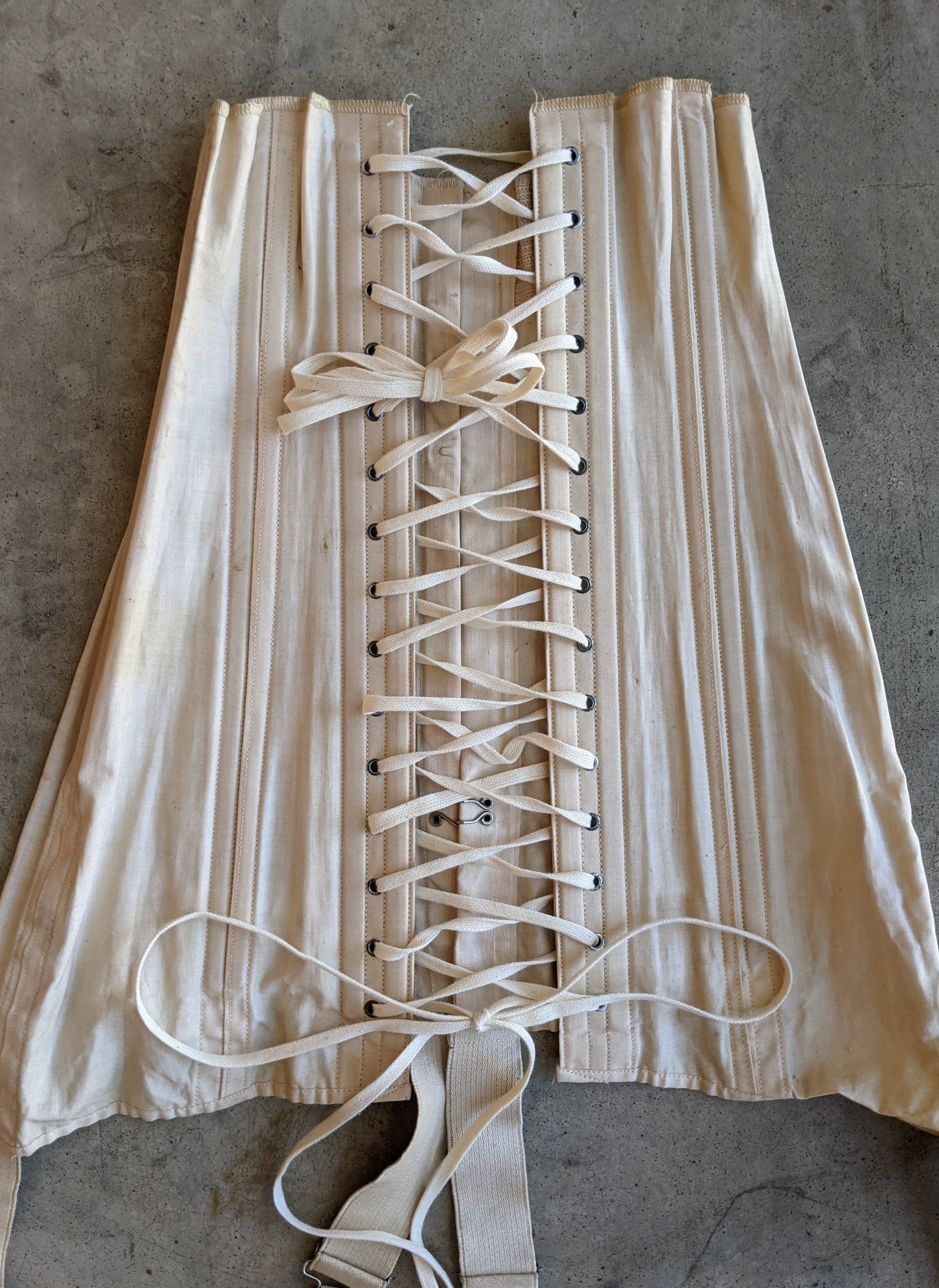 c. Late 1910s Corset - 19" Waist