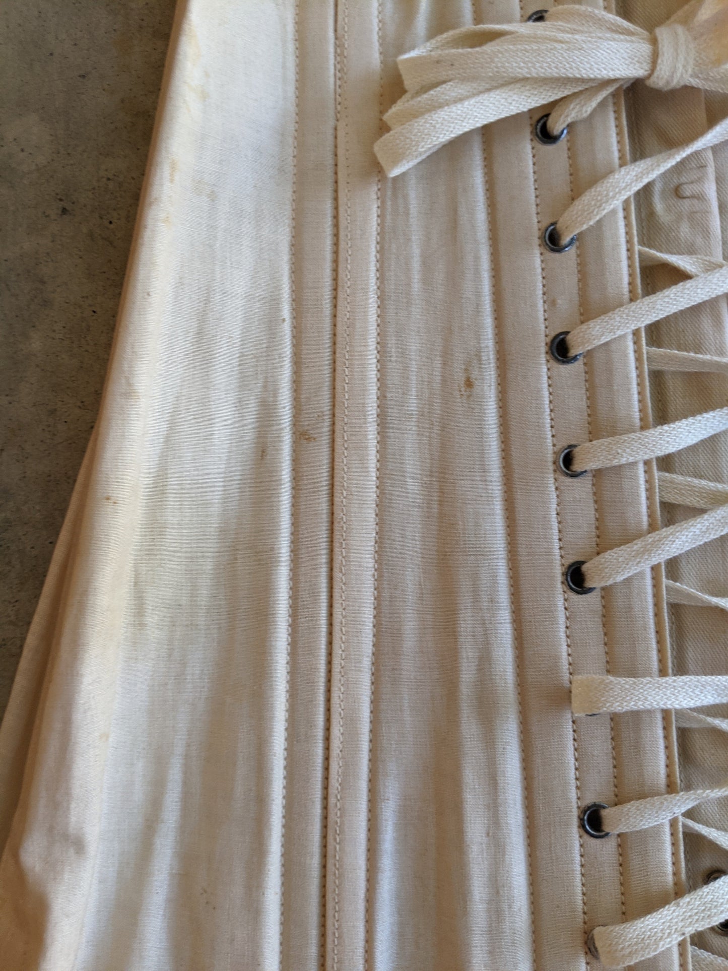 c. Late 1910s Corset - 19" Waist