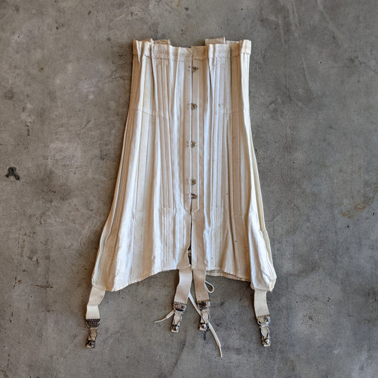 c. Late 1910s Corset - 18" Waist