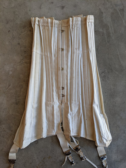 c. Late 1910s Corset - 18" Waist