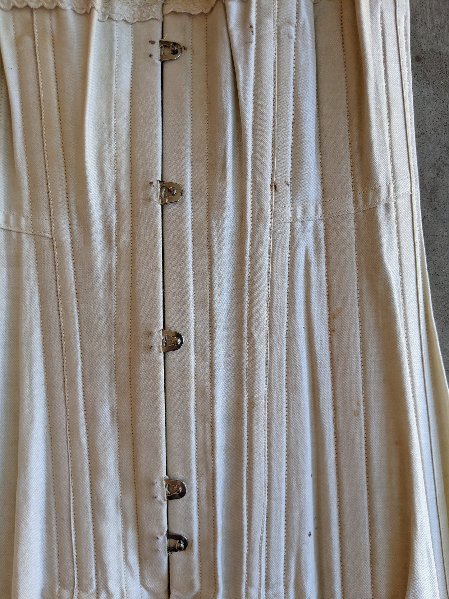 c. Late 1910s Corset - 18" Waist