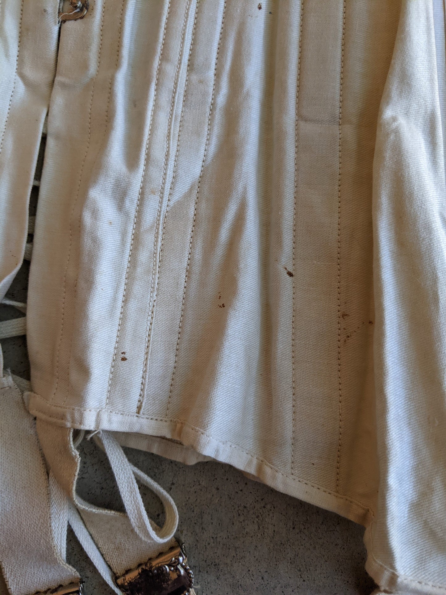 c. Late 1910s Corset - 18" Waist
