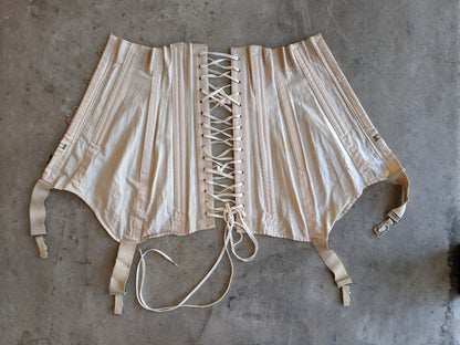 c. Late 1910s Corset - 19" Waist