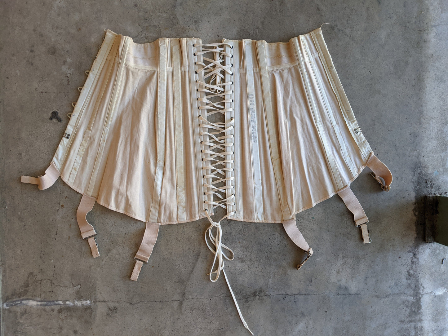 c. Late 1910s Kabo Corset - 21" Waist