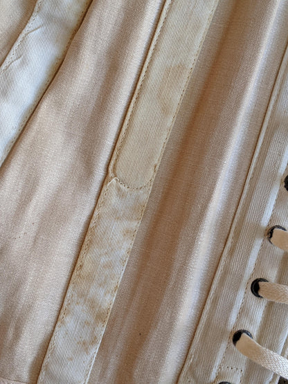 c. Late 1910s Kabo Corset - 21" Waist