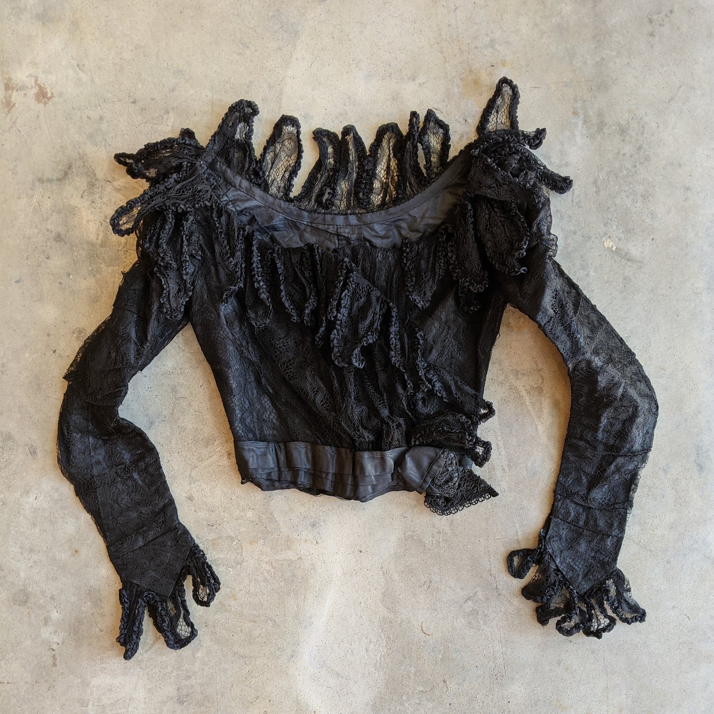 c. Turn of the Century Evening Bodice | Study + Display