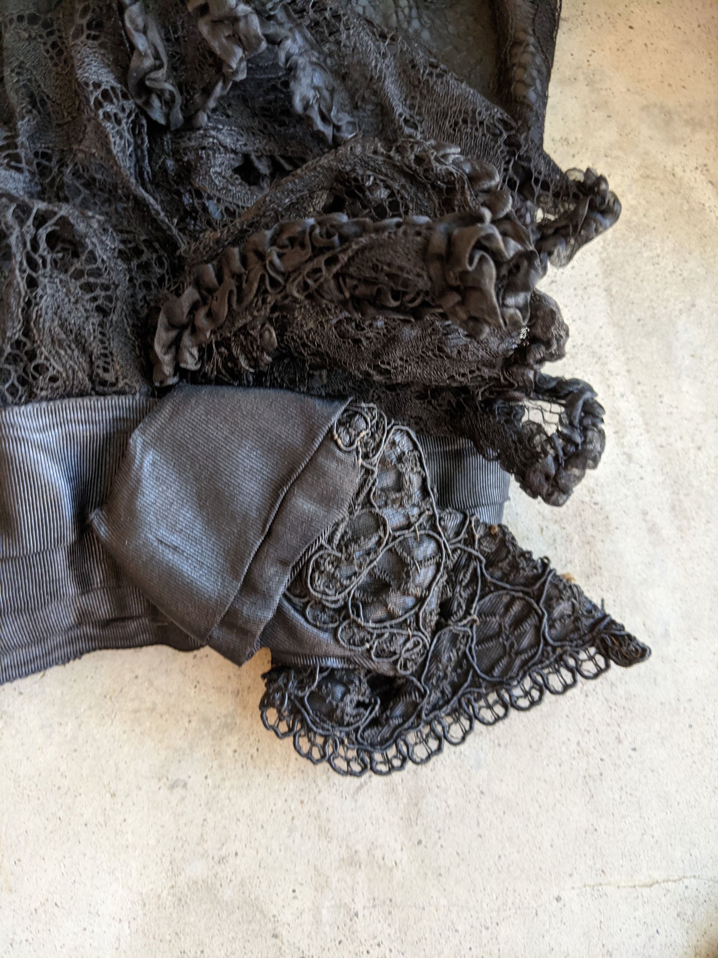 c. Turn of the Century Evening Bodice | Study + Display