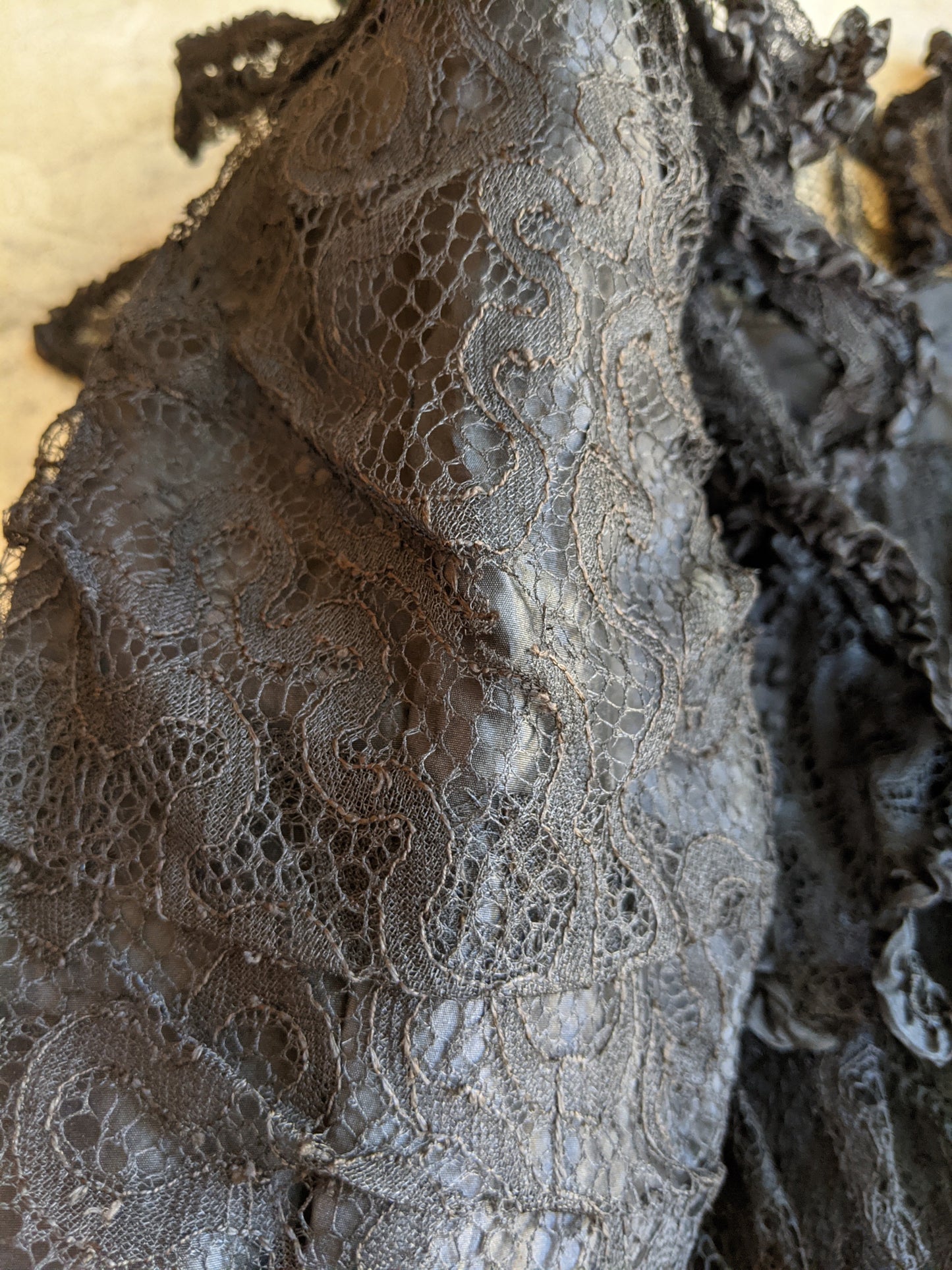 c. Turn of the Century Evening Bodice | Study + Display