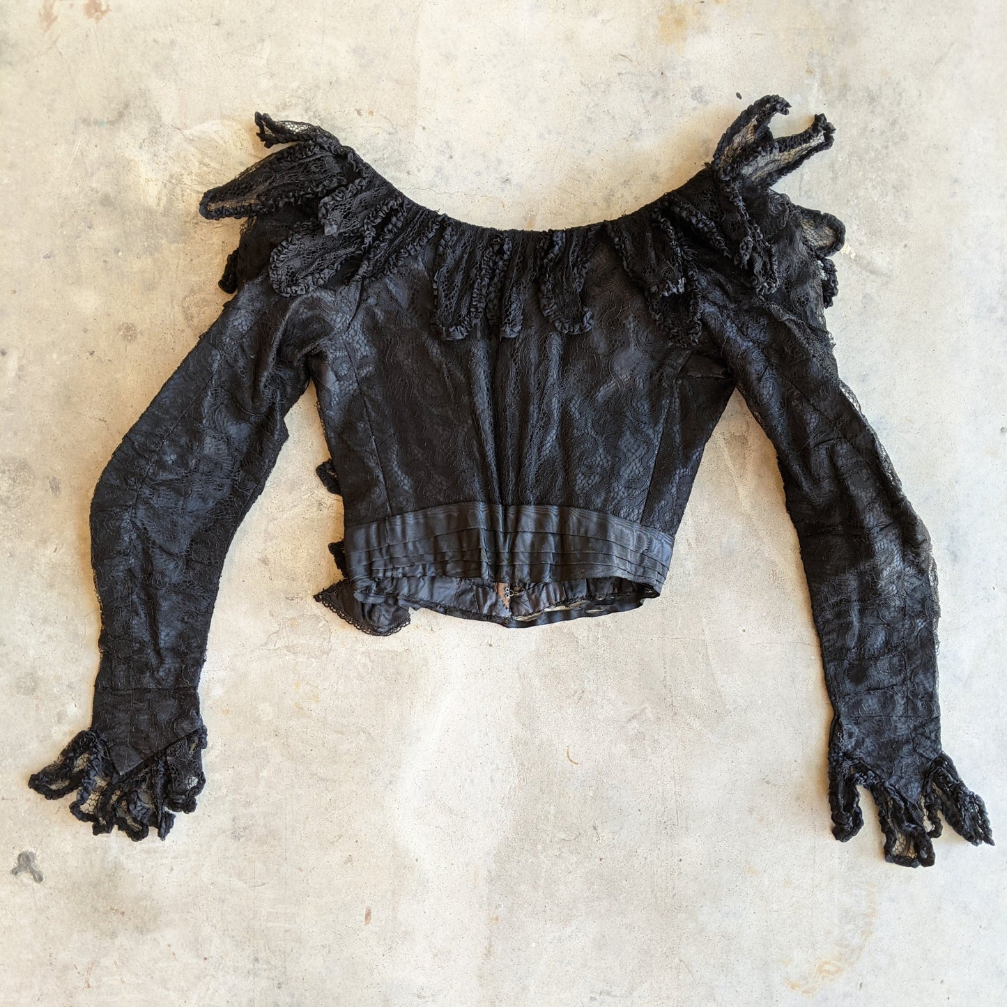 c. Turn of the Century Evening Bodice | Study + Display