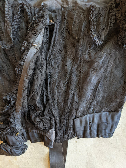 c. Turn of the Century Evening Bodice | Study + Display