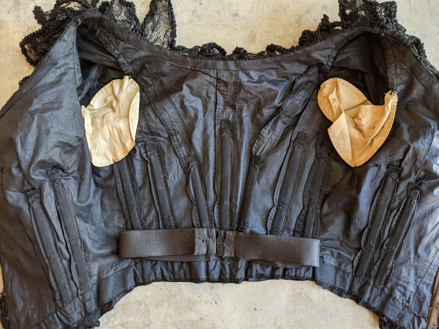 c. Turn of the Century Evening Bodice | Study + Display
