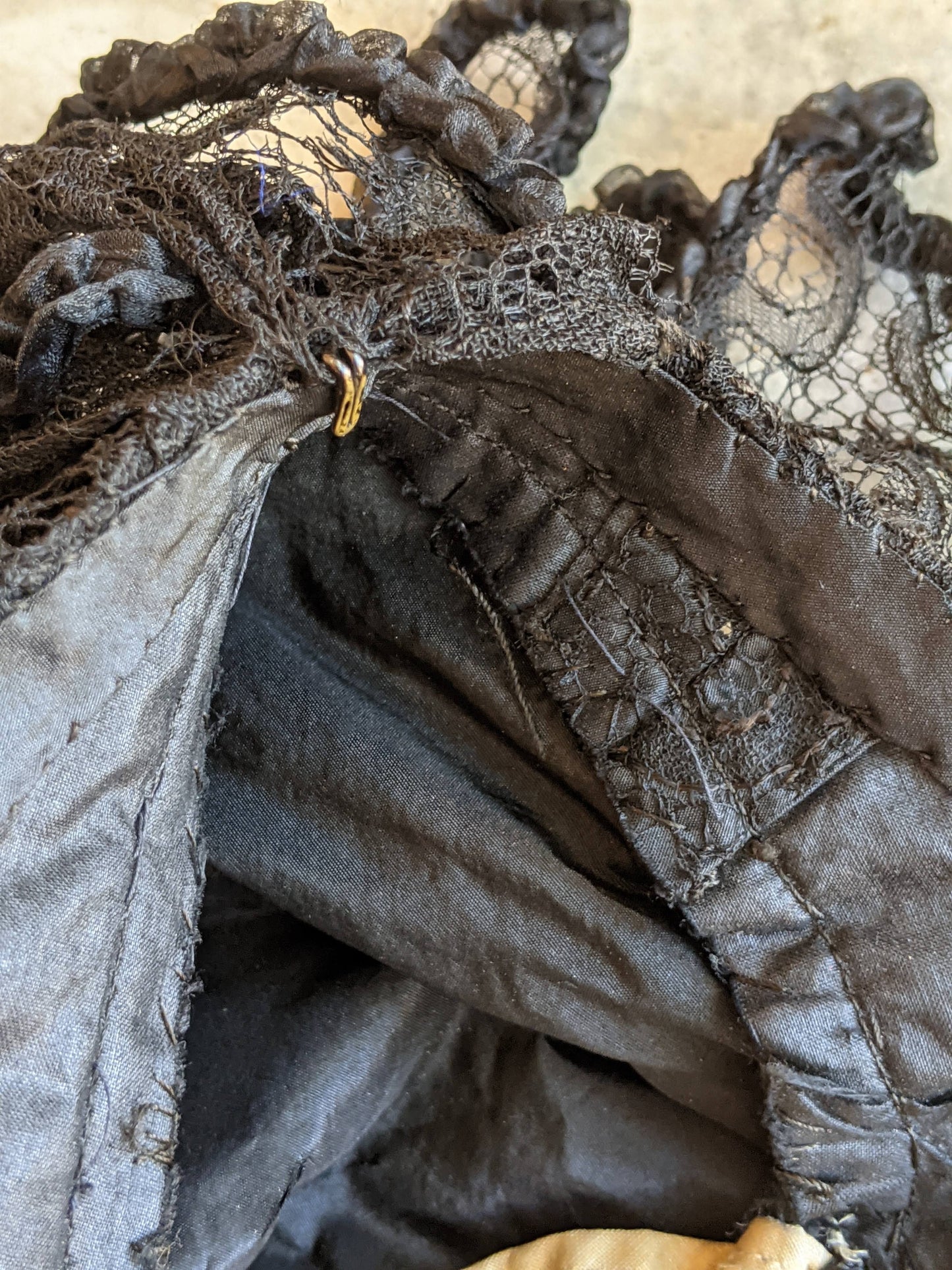 c. Turn of the Century Evening Bodice | Study + Display
