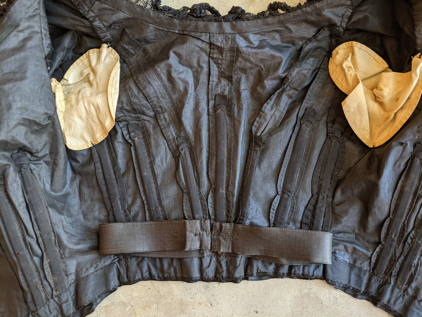 c. Turn of the Century Evening Bodice | Study + Display