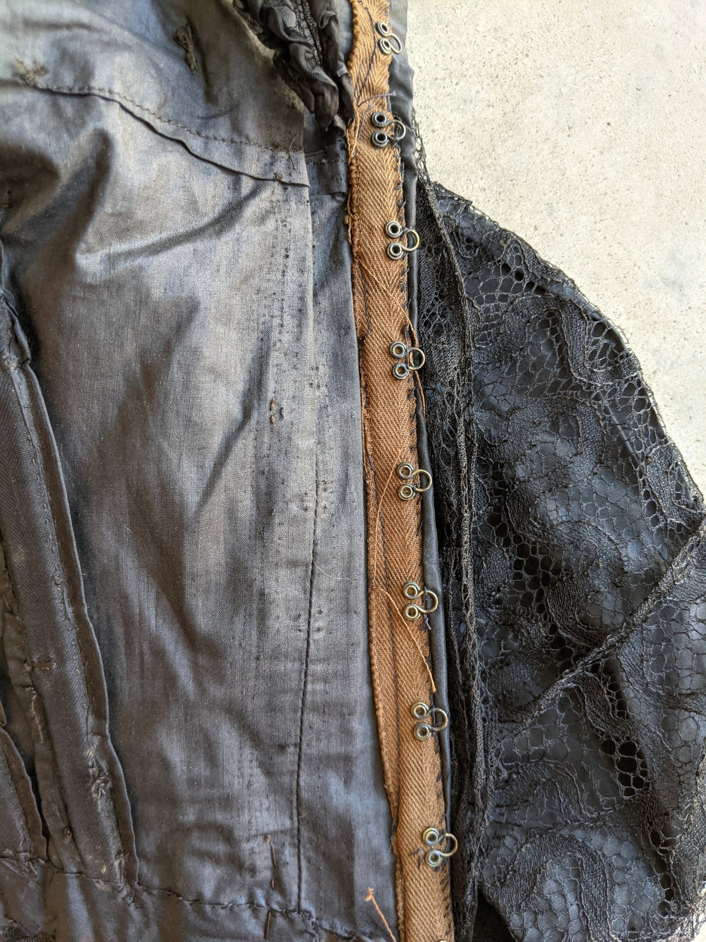 c. Turn of the Century Evening Bodice | Study + Display
