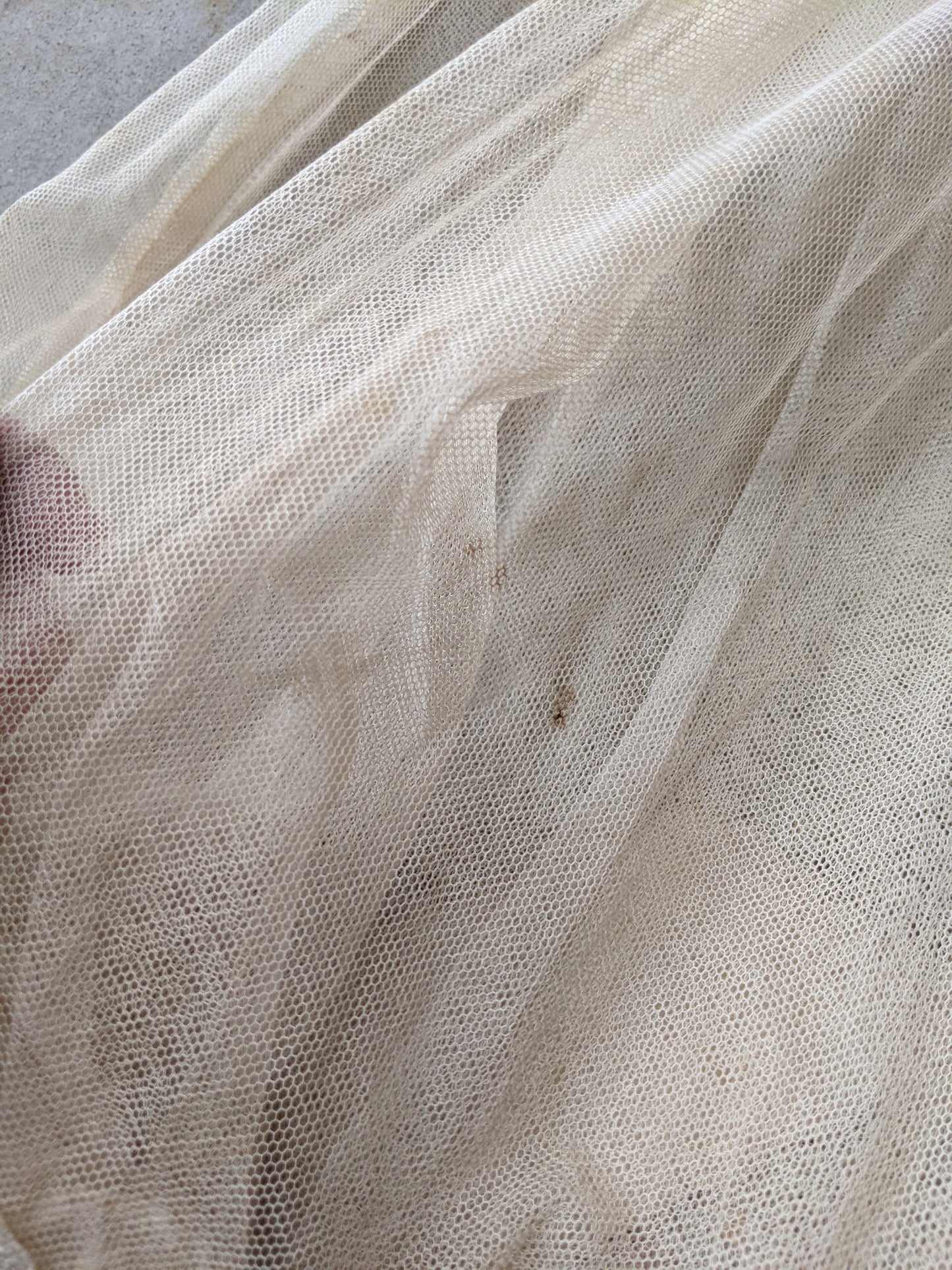 c. 1916 Net Lace + Silk Dress