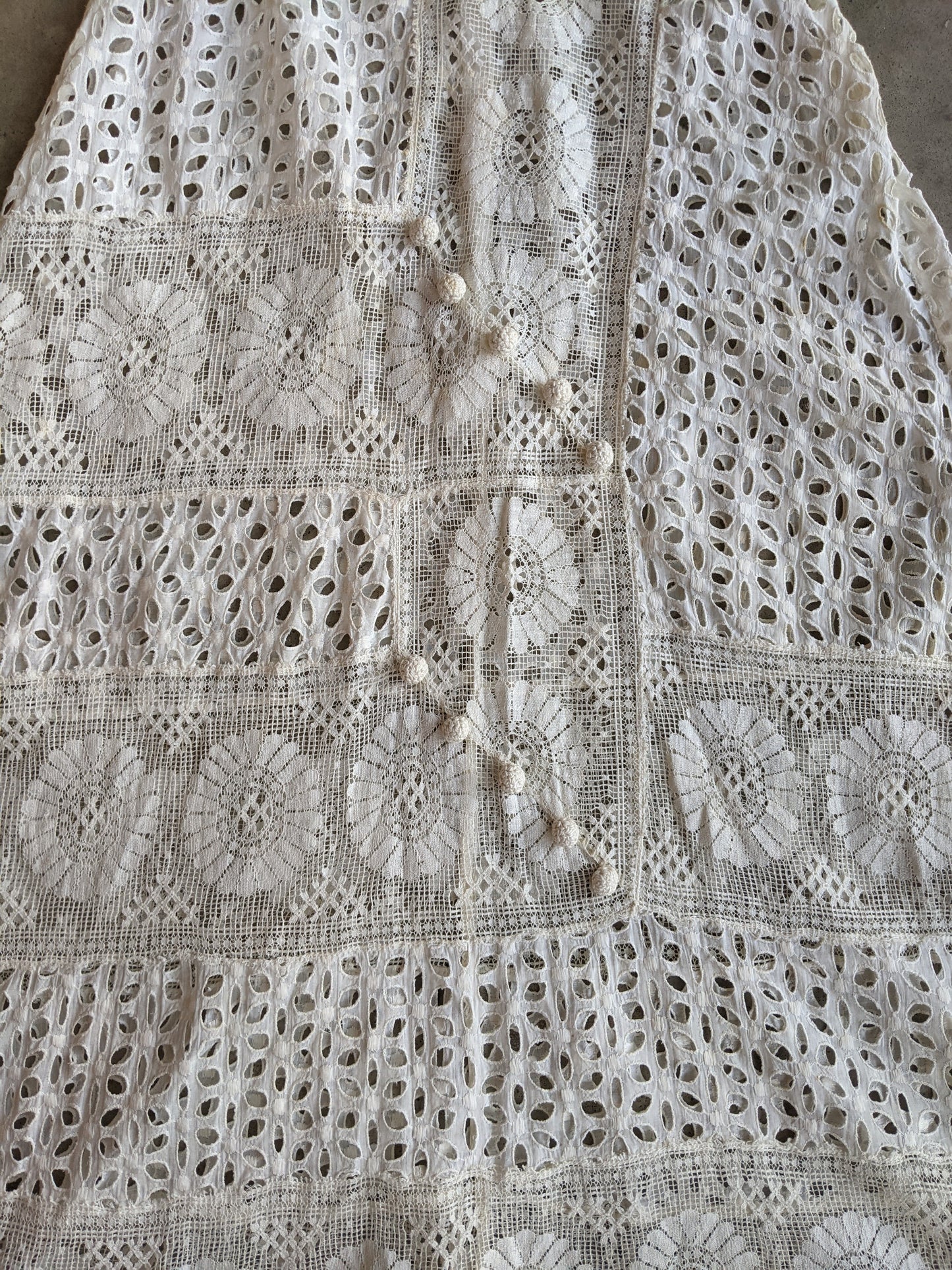 c. 1911-1912 Cotton Lingerie Dress