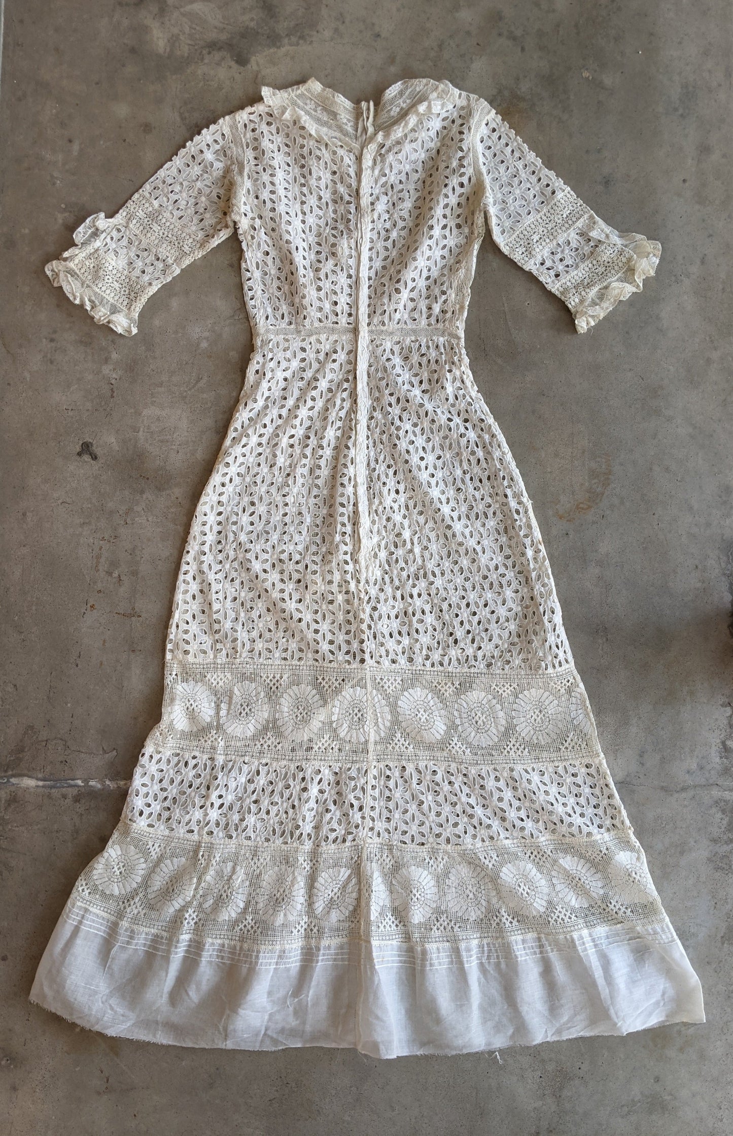 c. 1911-1912 Cotton Lingerie Dress